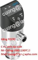 Pressure sensors FESTO, FESTO hydraulic cylinder, valve FESTO